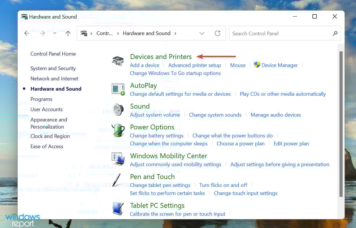 Devices and printers