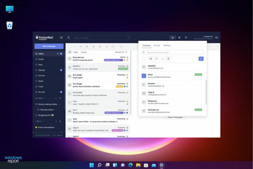 What are the best email encryption software