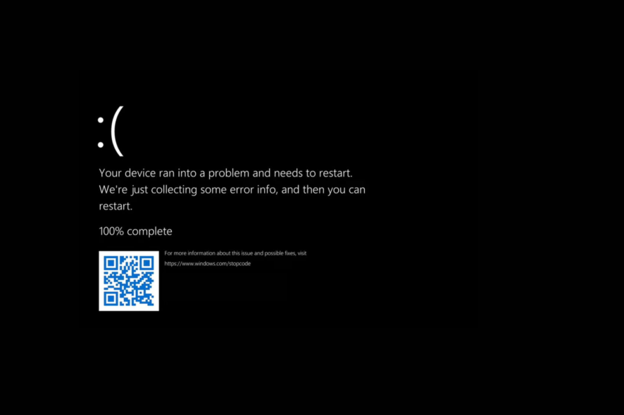 bsod-w11 bsod-w11 general black