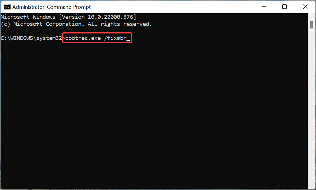 Paste command
