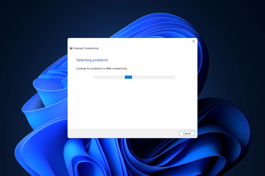 dns-w11 dns server might be unavailable