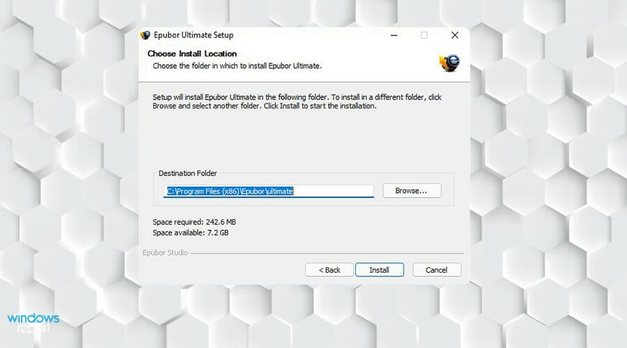 convert kindle to epubor step 4