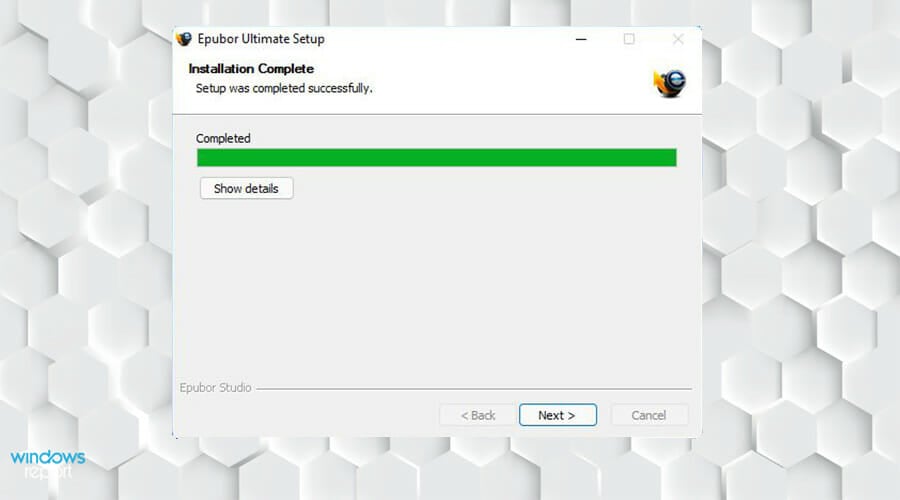 convert kindle to epubor step 5