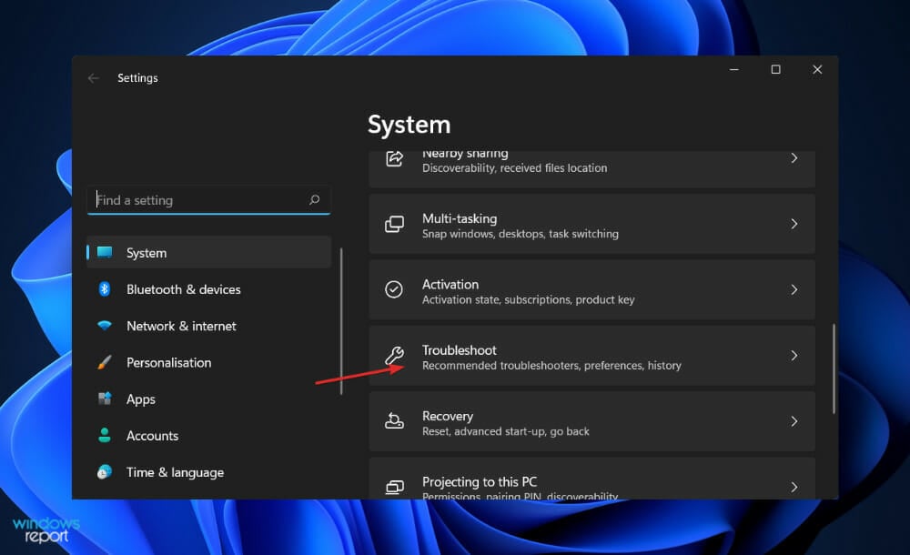 troubleshoot-option-system we can't activate your copy of windows make sure you are connected to the internet