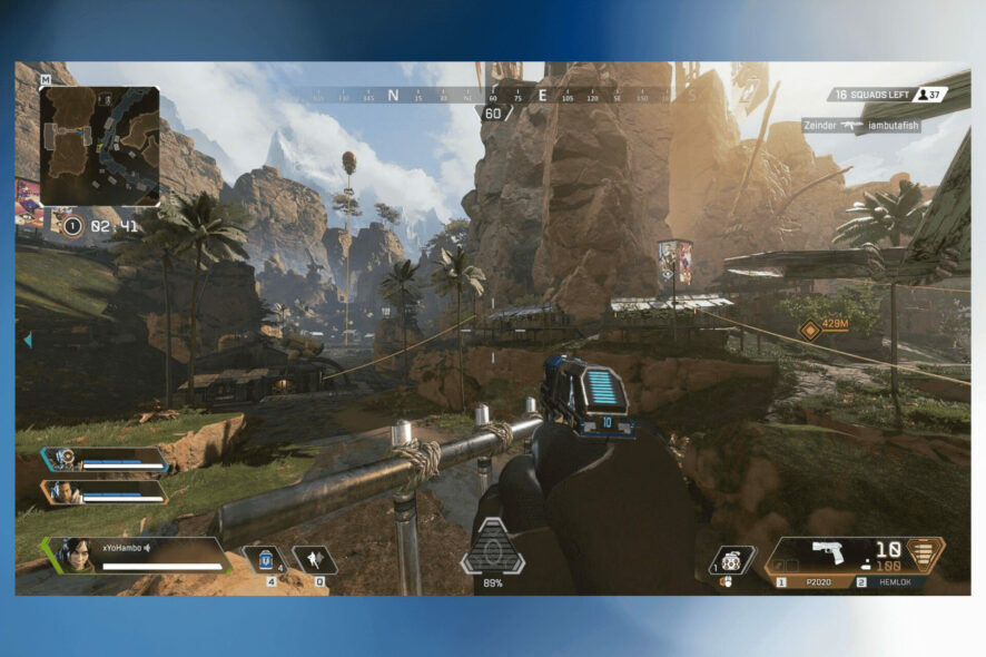 Fix Apex Legends packet loss