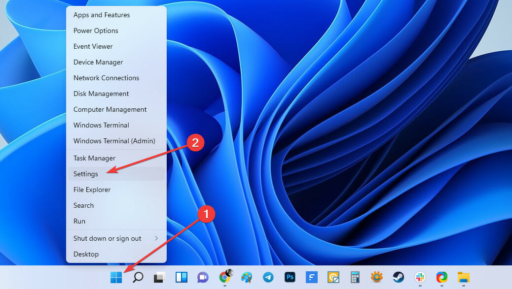 Go to Settings to Fix Needs Your Attention in Windows 11