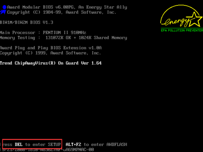 setup how to enter bios windows 7