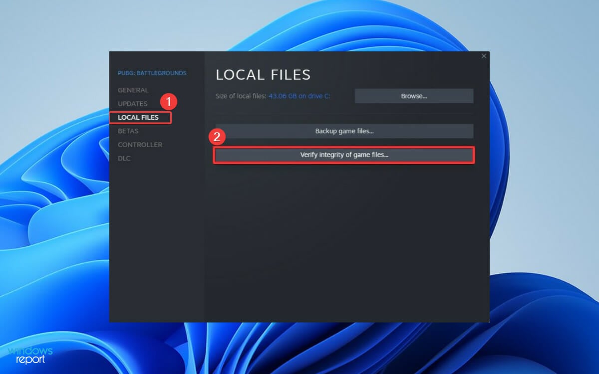 How to fix PUBG Windows 11 crash