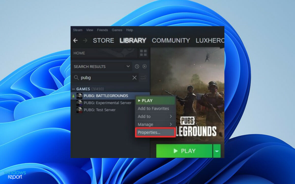 How to fix PUBG Windows 11 crash