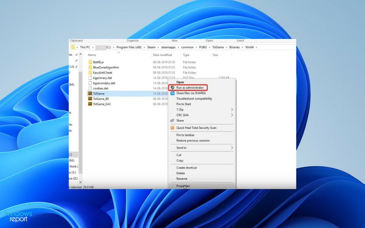 How to fix PUBG Windows 11 crash
