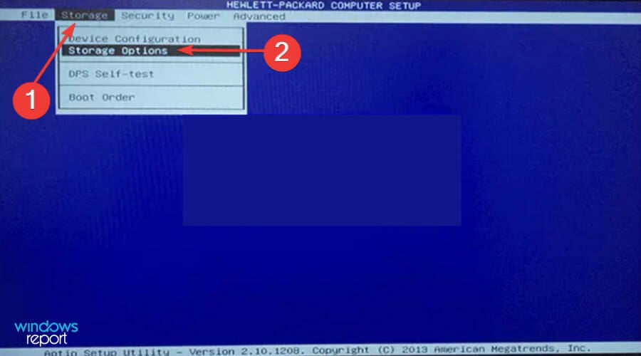 Storage options to fix windows 11 not recognizing ssd
