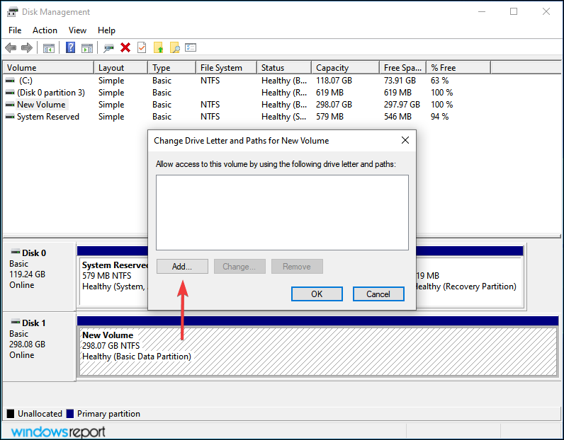 Add drive letter to fix windows 11 not recognizing ssd