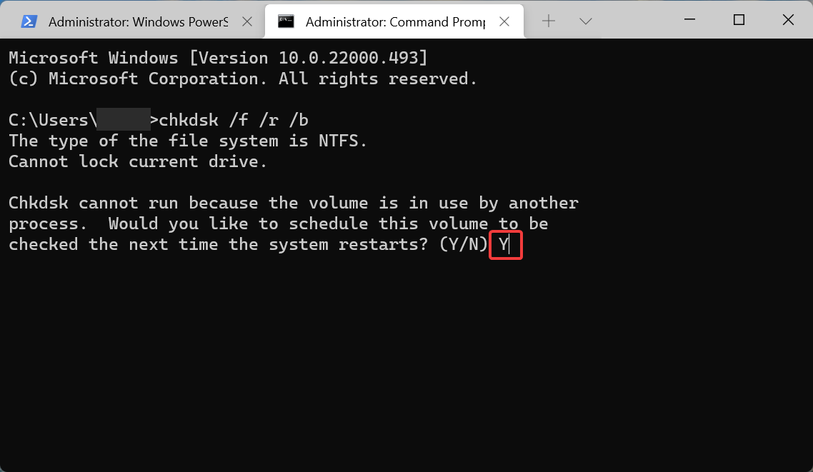 Confirm run at startup
