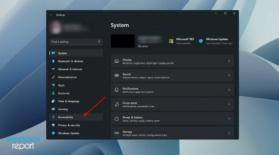Accessibility disable speech recognition windows 11