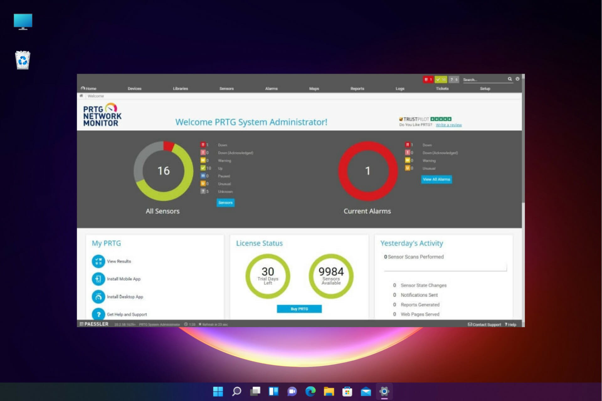 What are the best bandwidth monitors for Windows