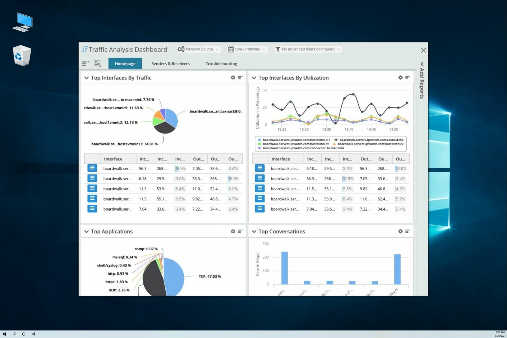 What are the best network performance management software