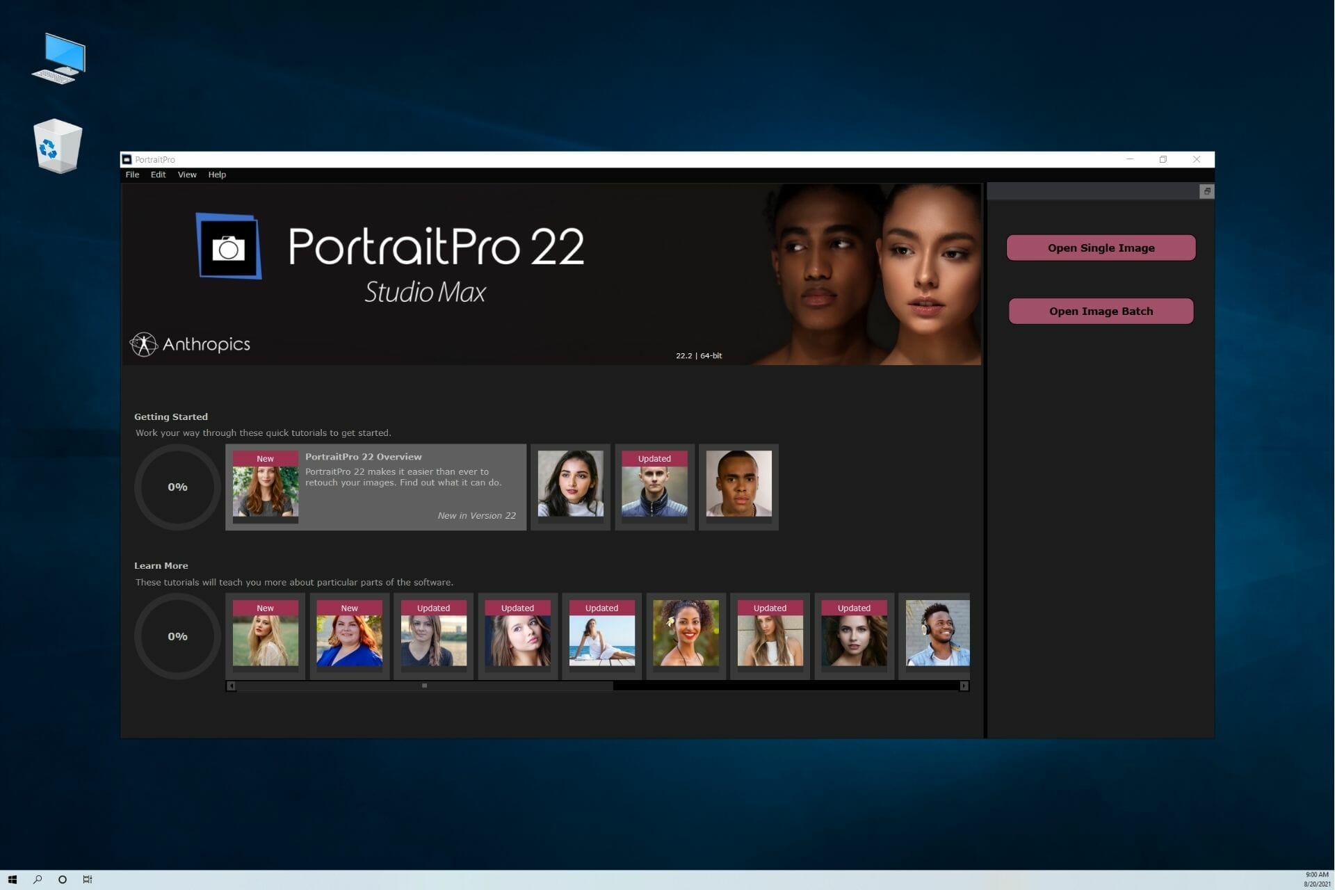 What are the best photo correction & retouching software