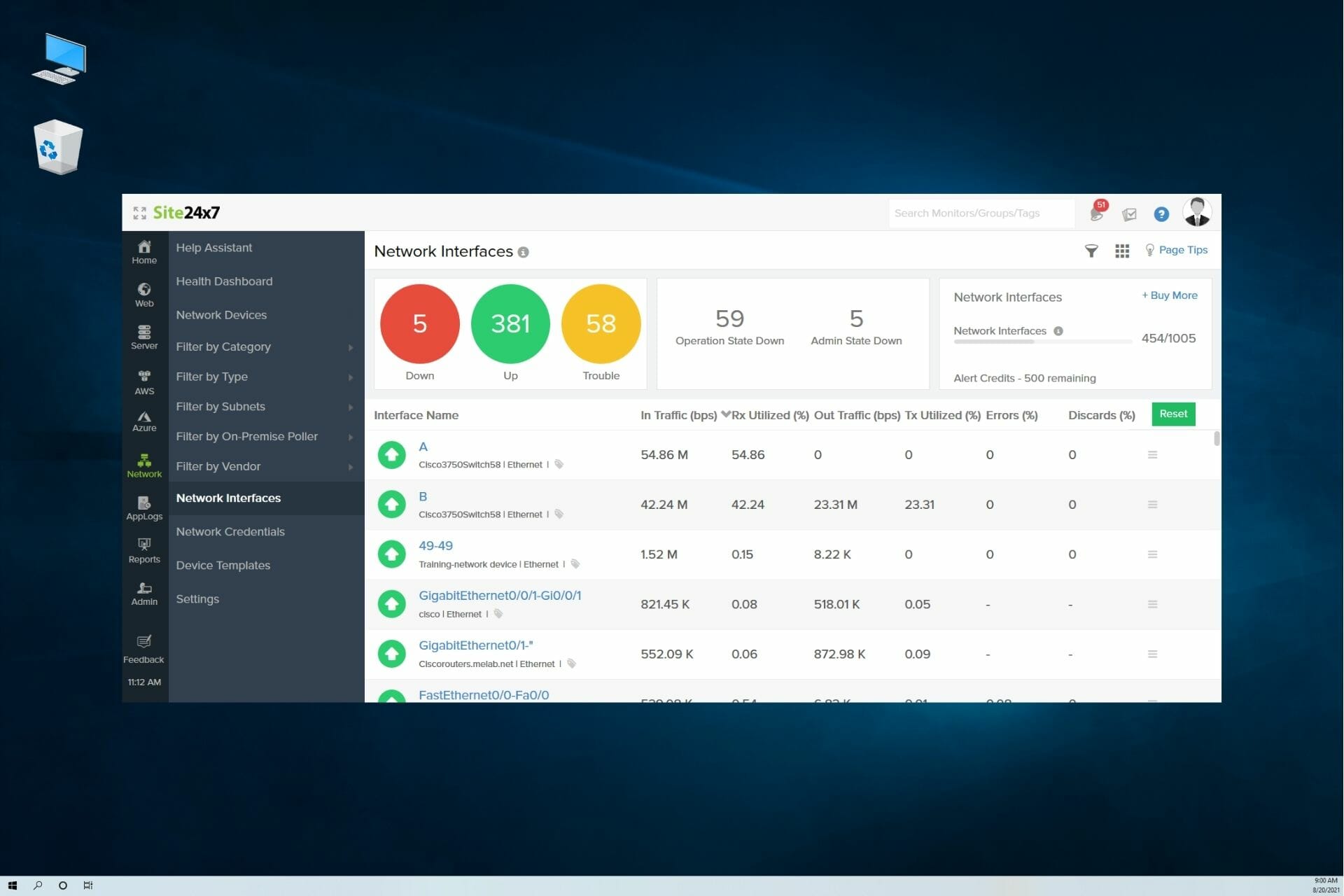 What are the best server monitoring software