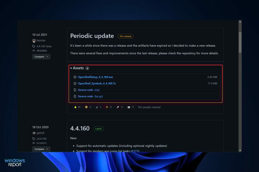 classic-shell How to install Classic Shell on Windows 11