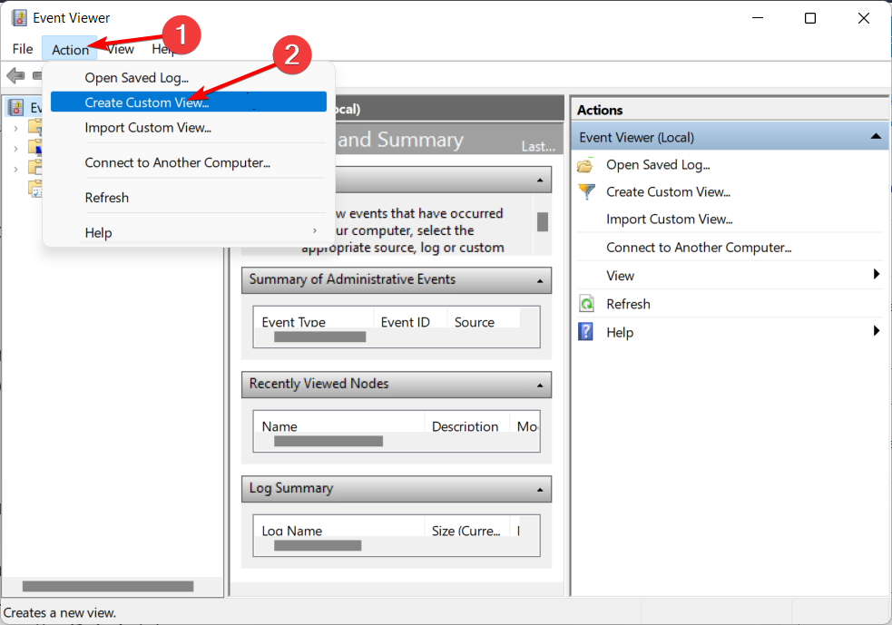 customview bsod log file location