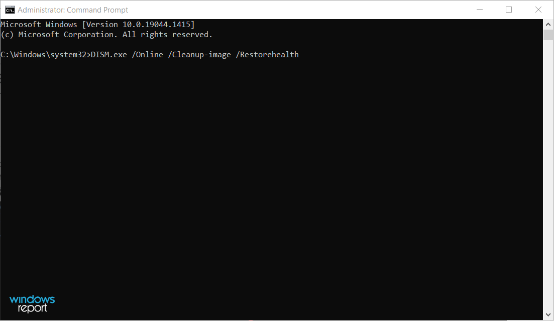 bad image error windows 10