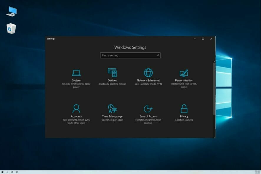 Enable Dark Mode in Windows 10