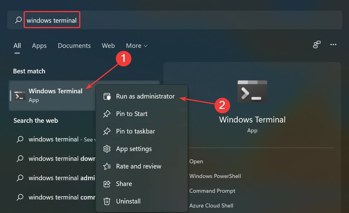 Windows Terminal