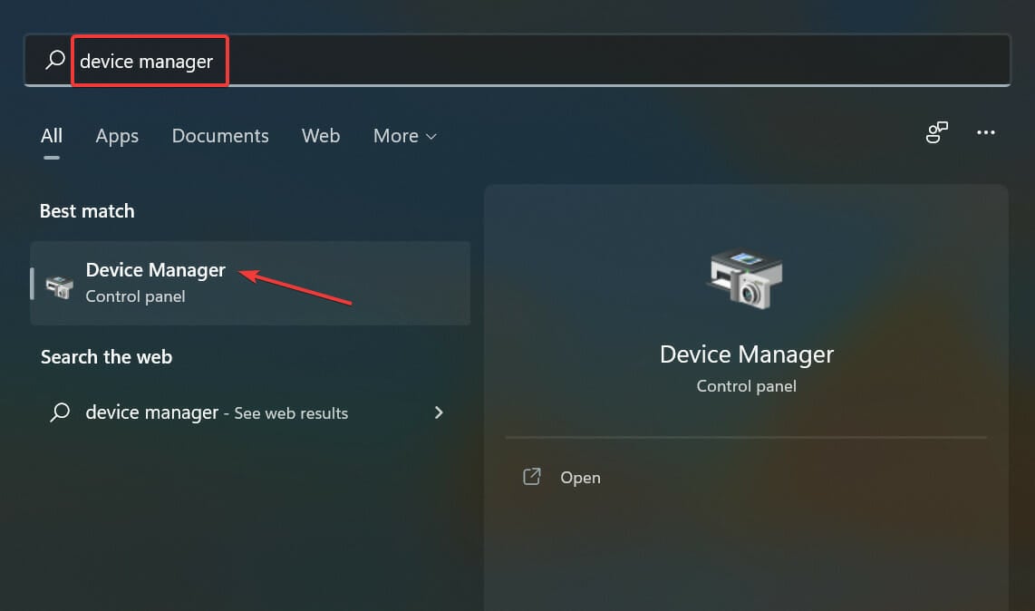 Launch Device Manager