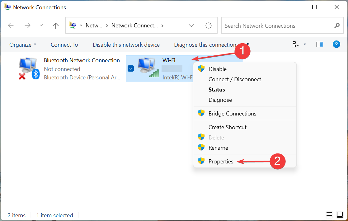 Properties to Windows 11 add secondary IP address
