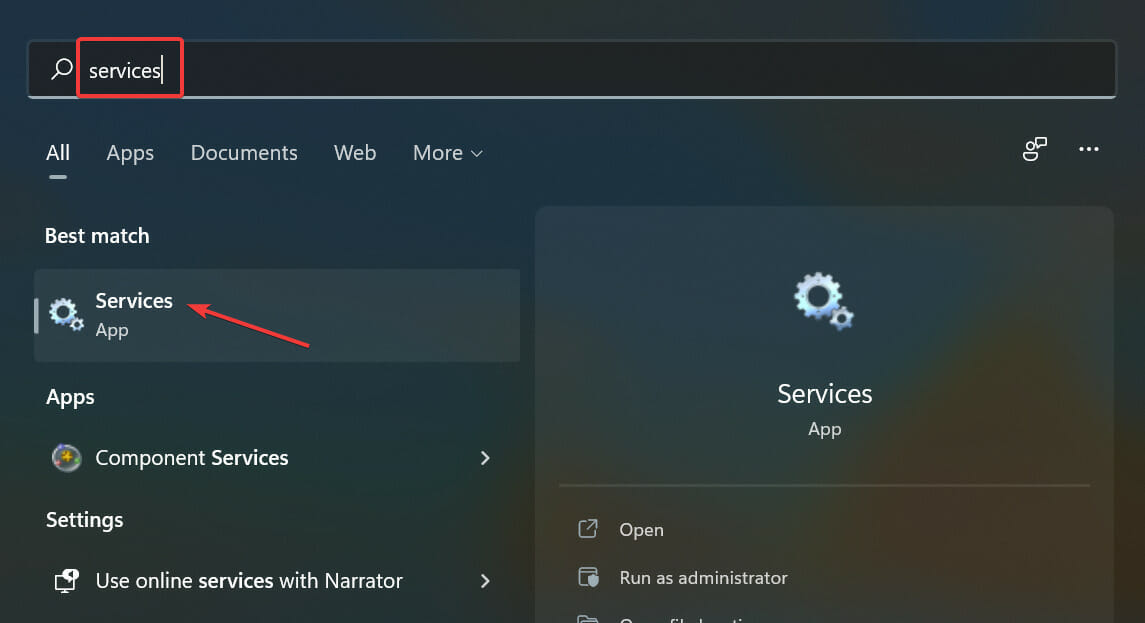 Services to fix ethernet doesn't have a valid ip configuration windows 11