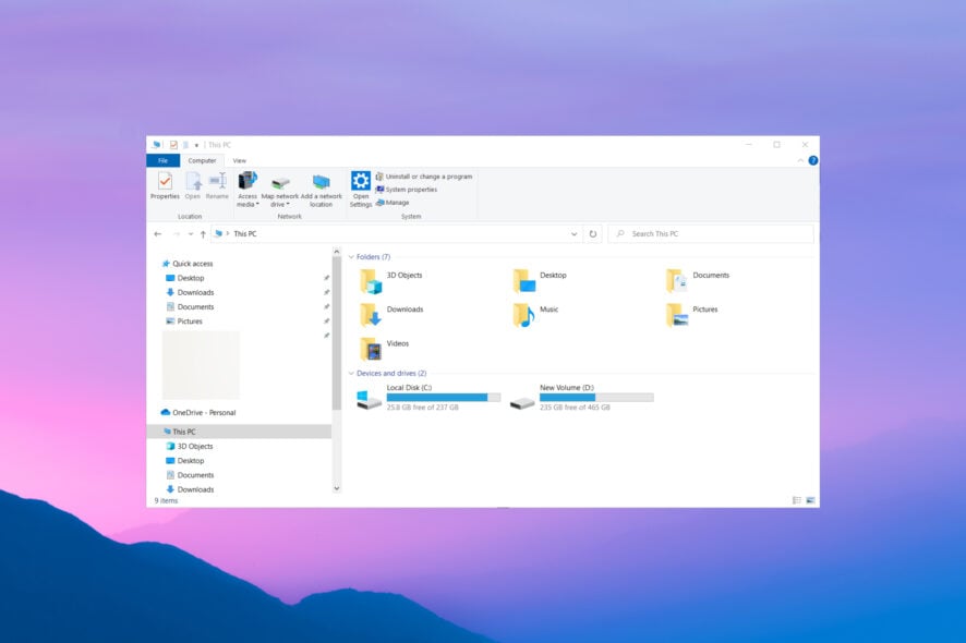 How to fix file explorer crashes when i right click