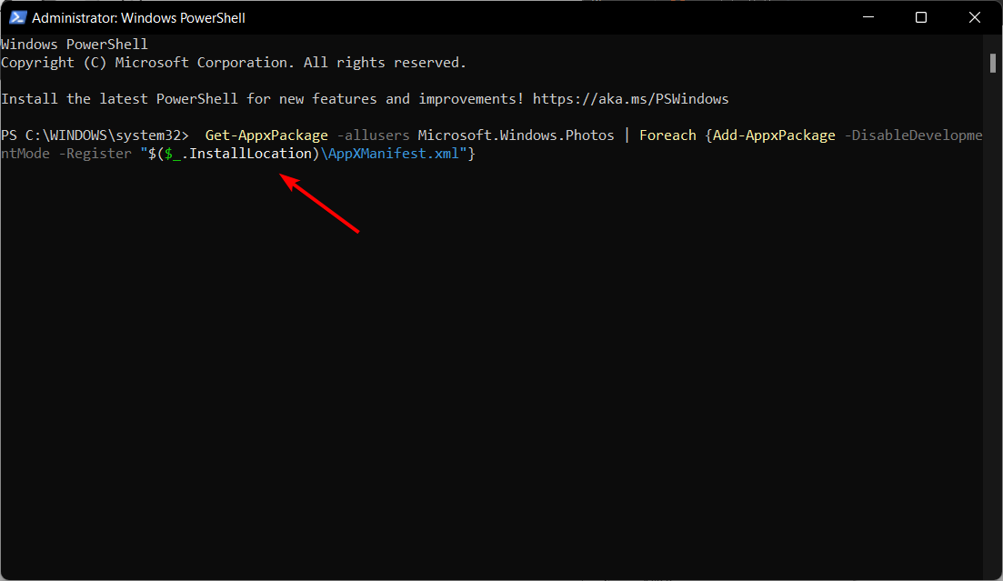 get-app windows 10 photo viewer not working