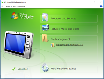 download windows mobile device center for windows 10 windows 11
