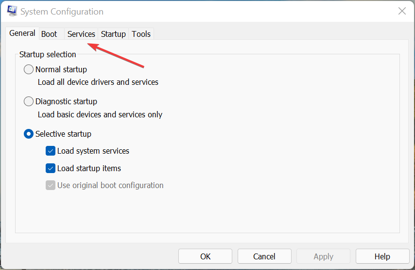 Services to fix windows 11 blocking websites
