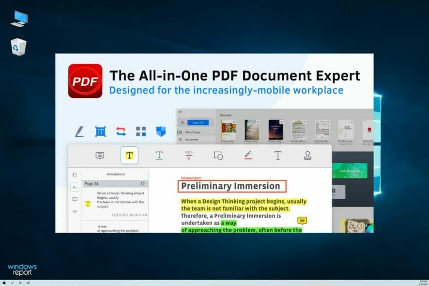 Kdan PDF Reader review