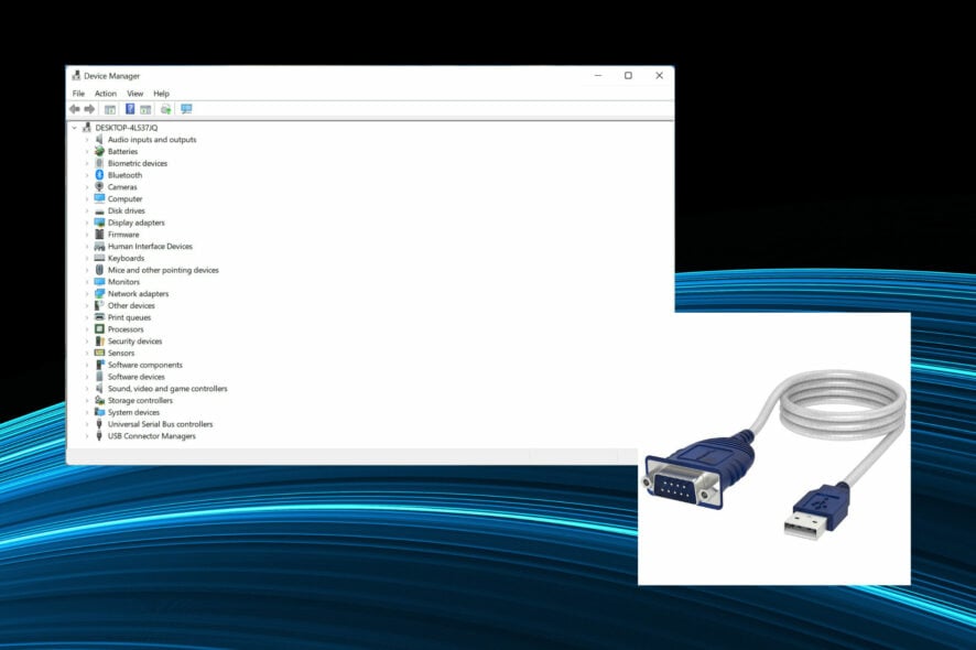 pl2303 driver windows 11