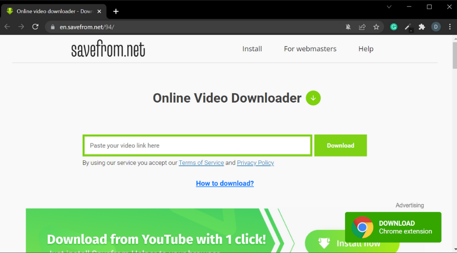 tools to extract audio from Facebook video 