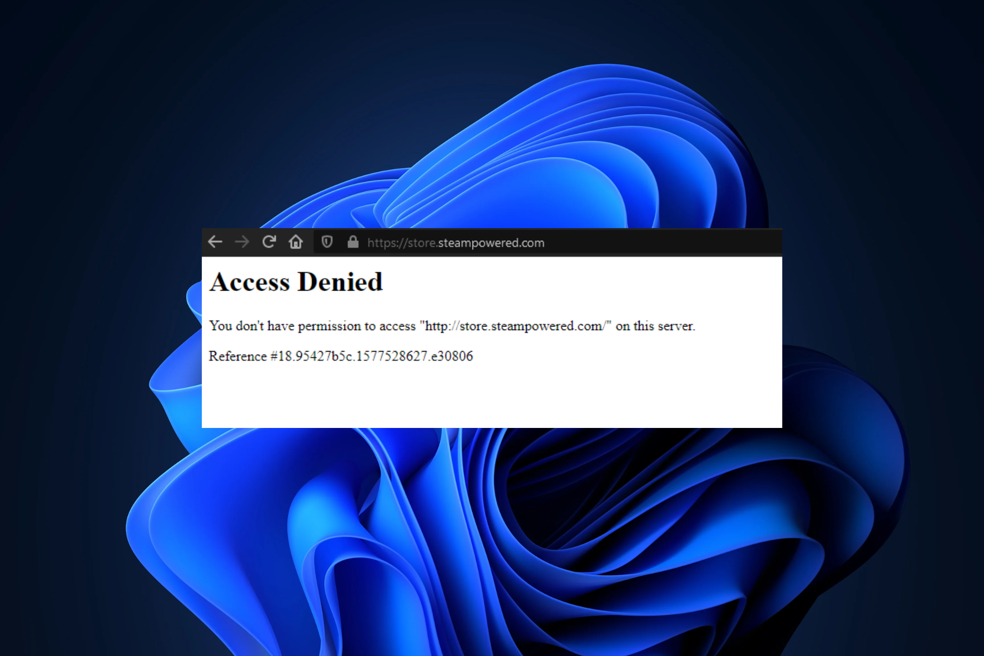 steam-denied steam access denied