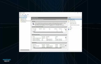 Check error logs in Windows 11