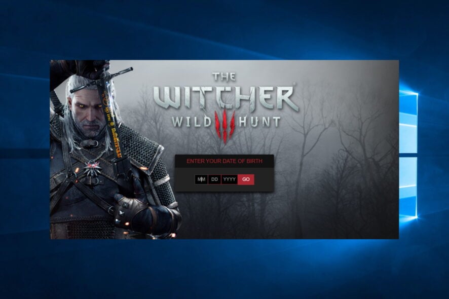 witcher-w10 best rpg games windows 10