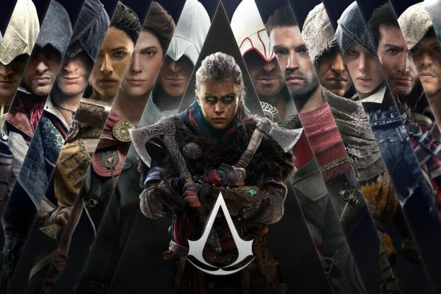 AC Valhalla minimize
