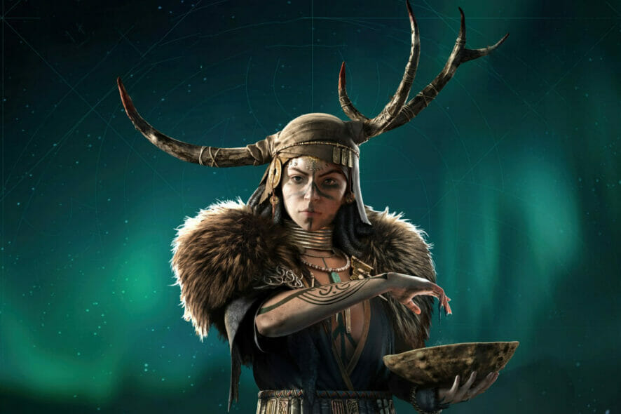 AC Valhalla online service error