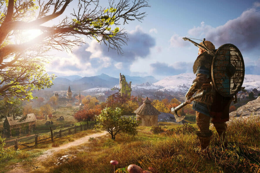 AC Valhalla uplay error