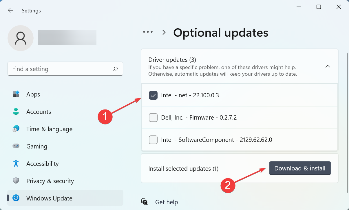 Update driver to fix windows 11 a driver cannot load on this device