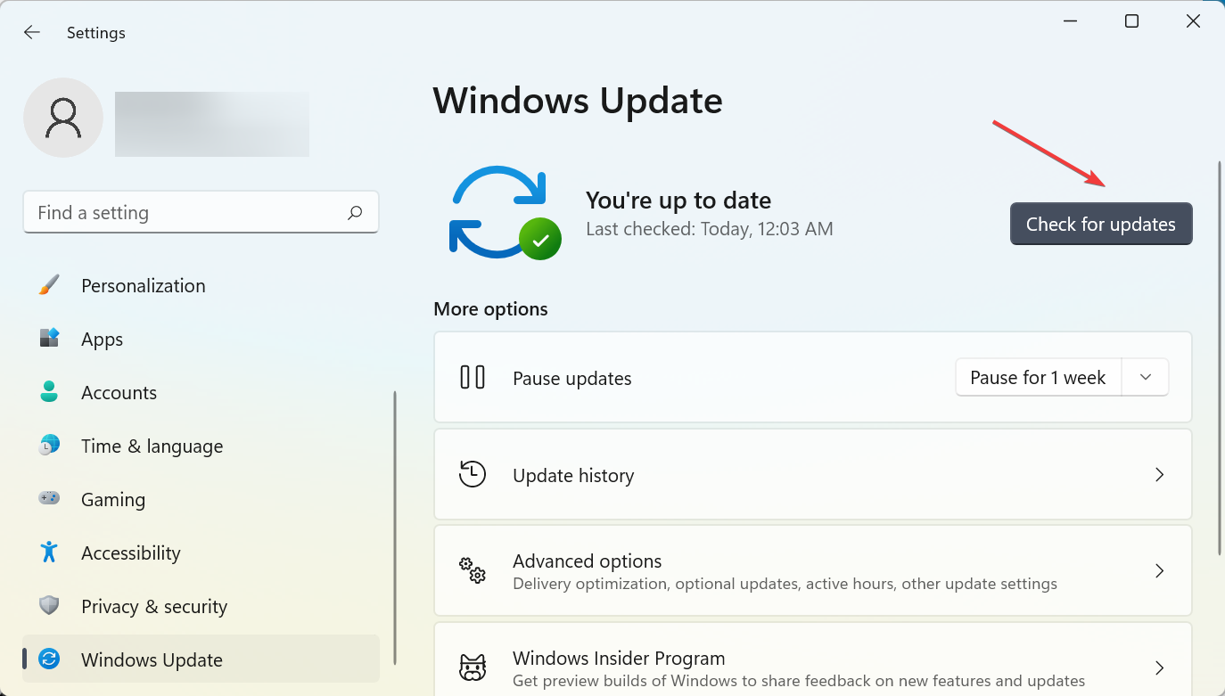 check for updates to fix elden ring white screen