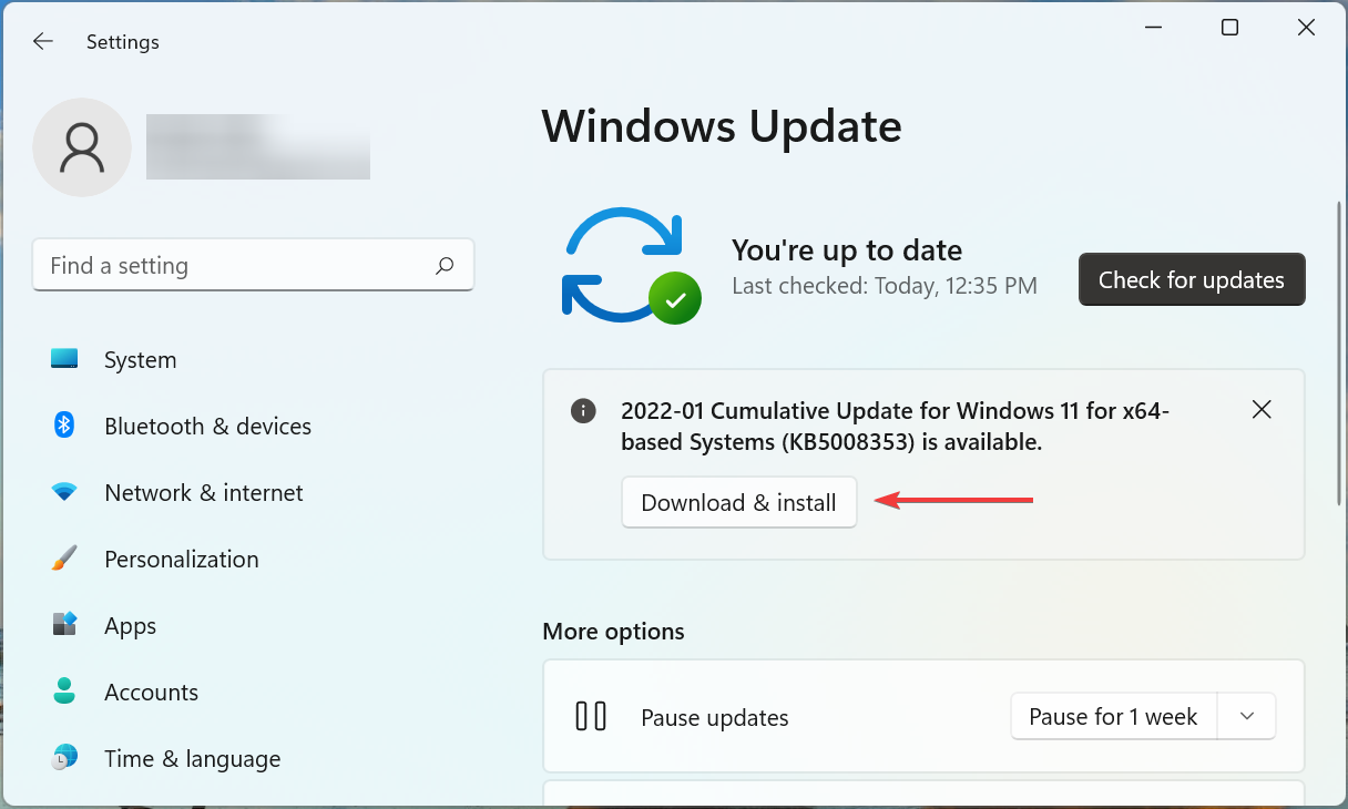 Download & install