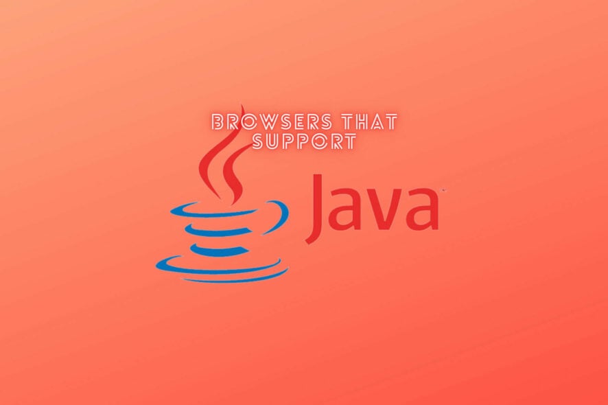 browsers with java support