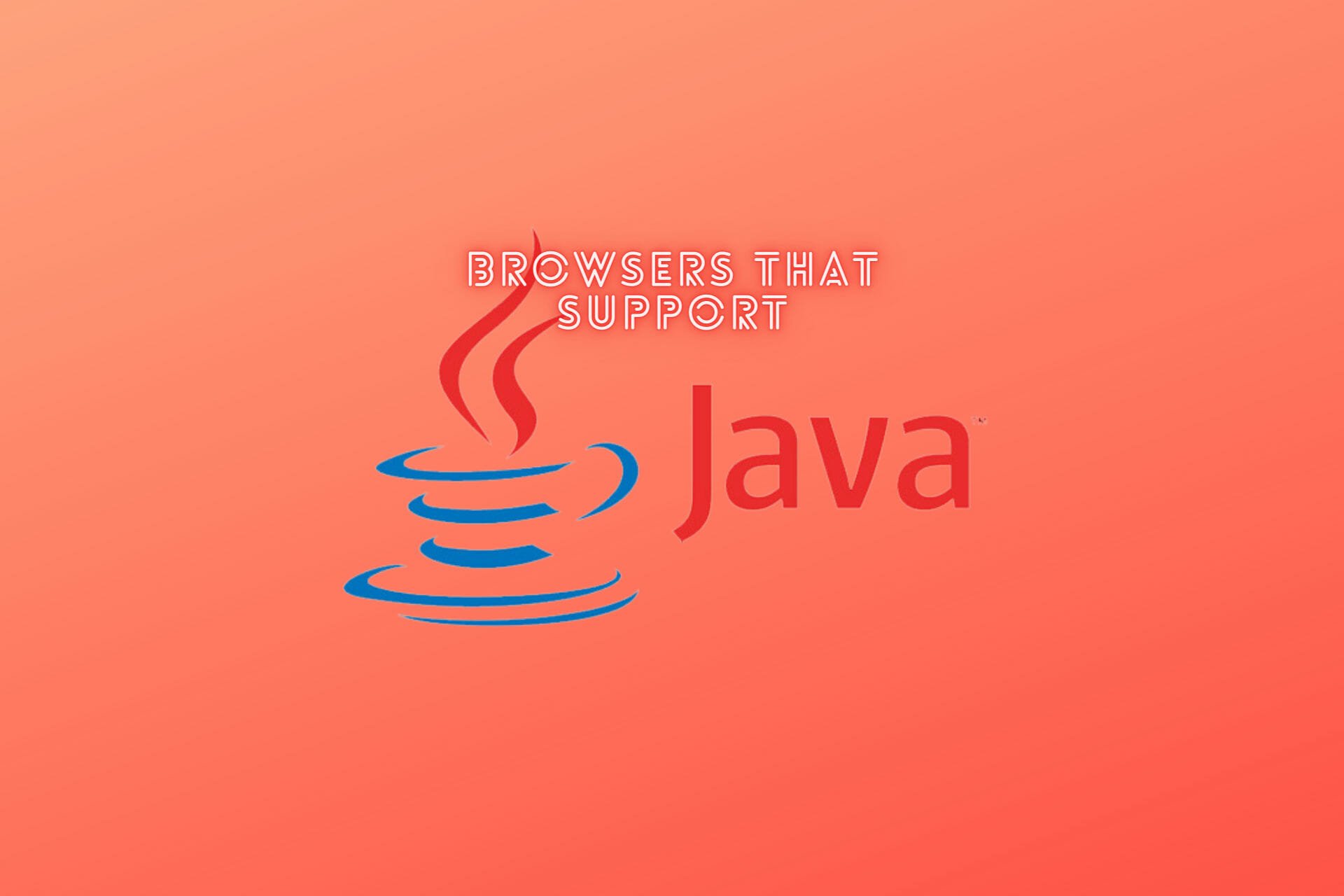 browsers with java support