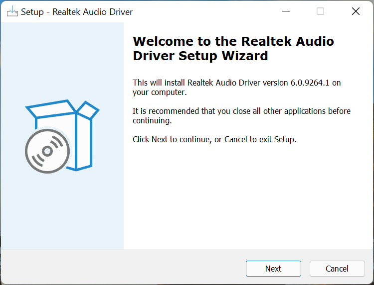 Complete installation for realtek audio driver windows 11 download