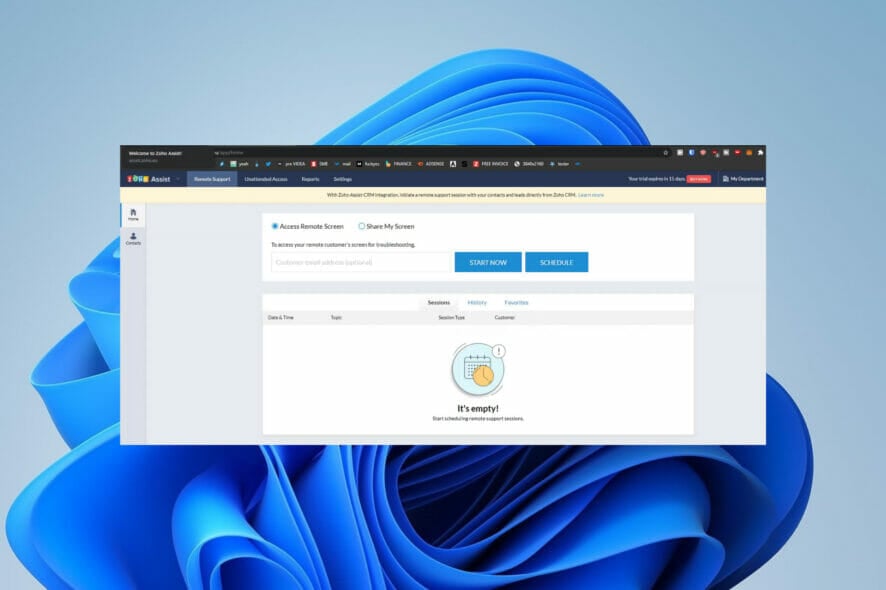 windows 11 free rdp